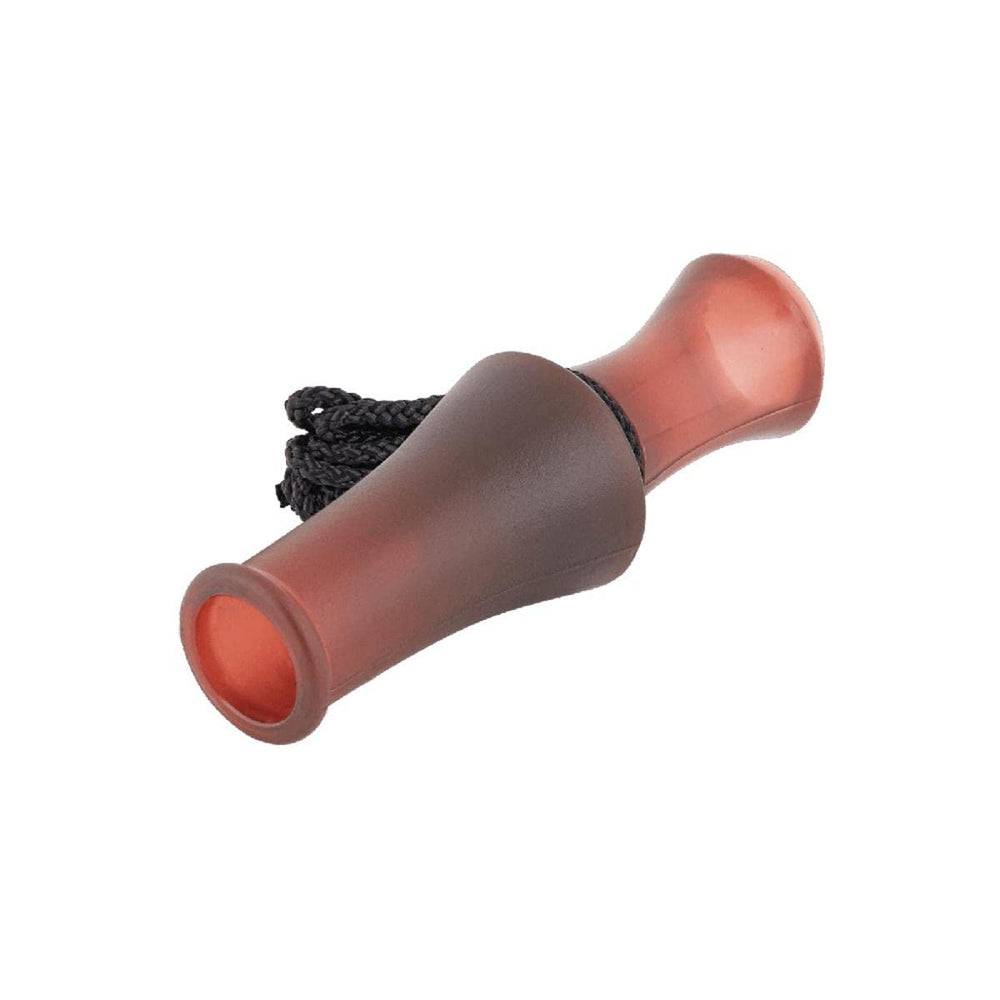 Close-up of Flextone Dying Rabbit Predator Call showing versatile use for close and long-range hunting