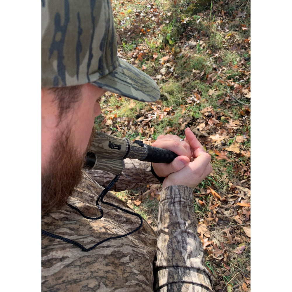 Flextone Headhunter's Extractor fawn bawl adds realism to hunting scenarios