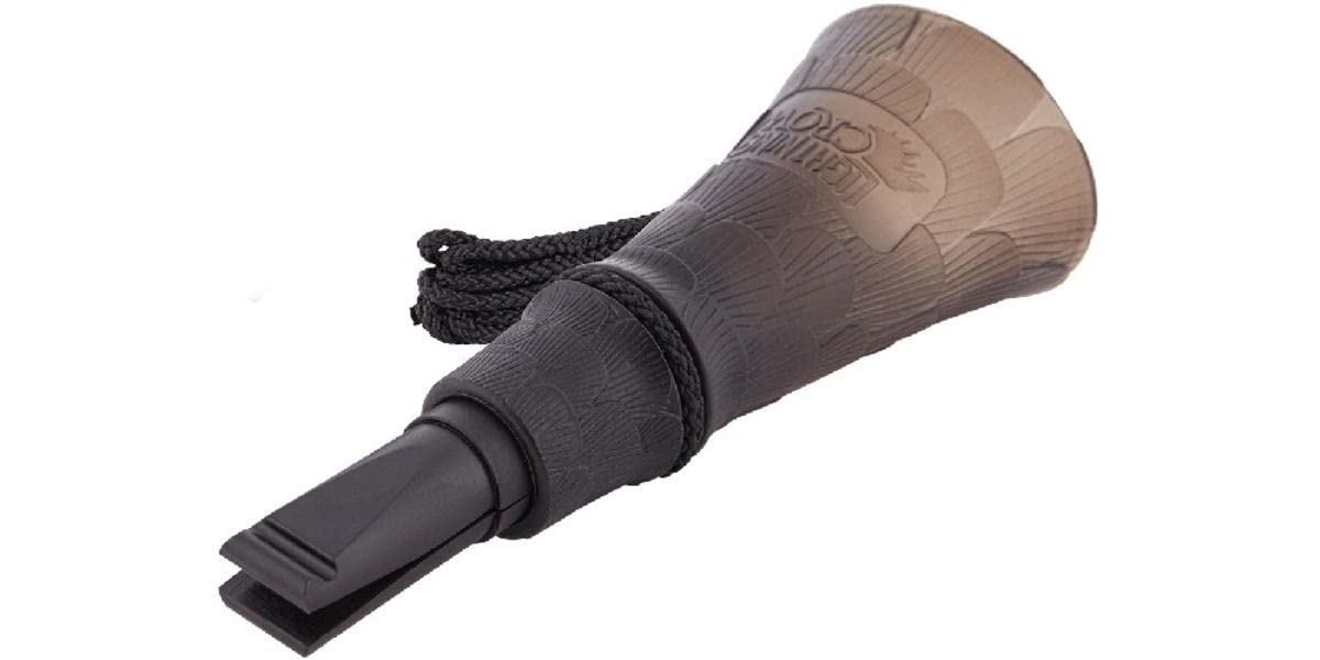 Flextone Lightning Crow Call packaging highlights durable design for field hunting