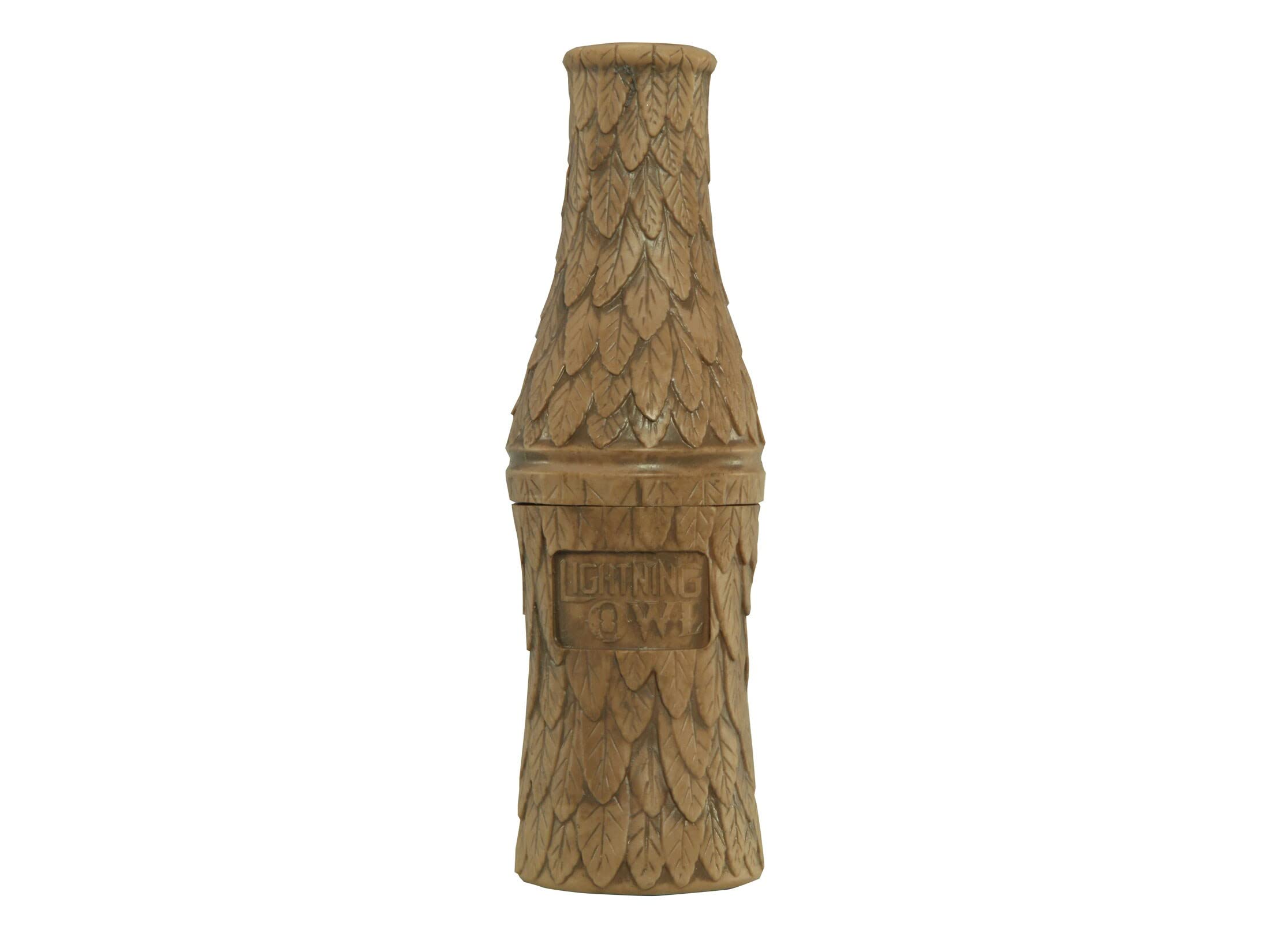 Flextone Lightning Owl Call showing realistic owl hoots and easy use in turkey woods