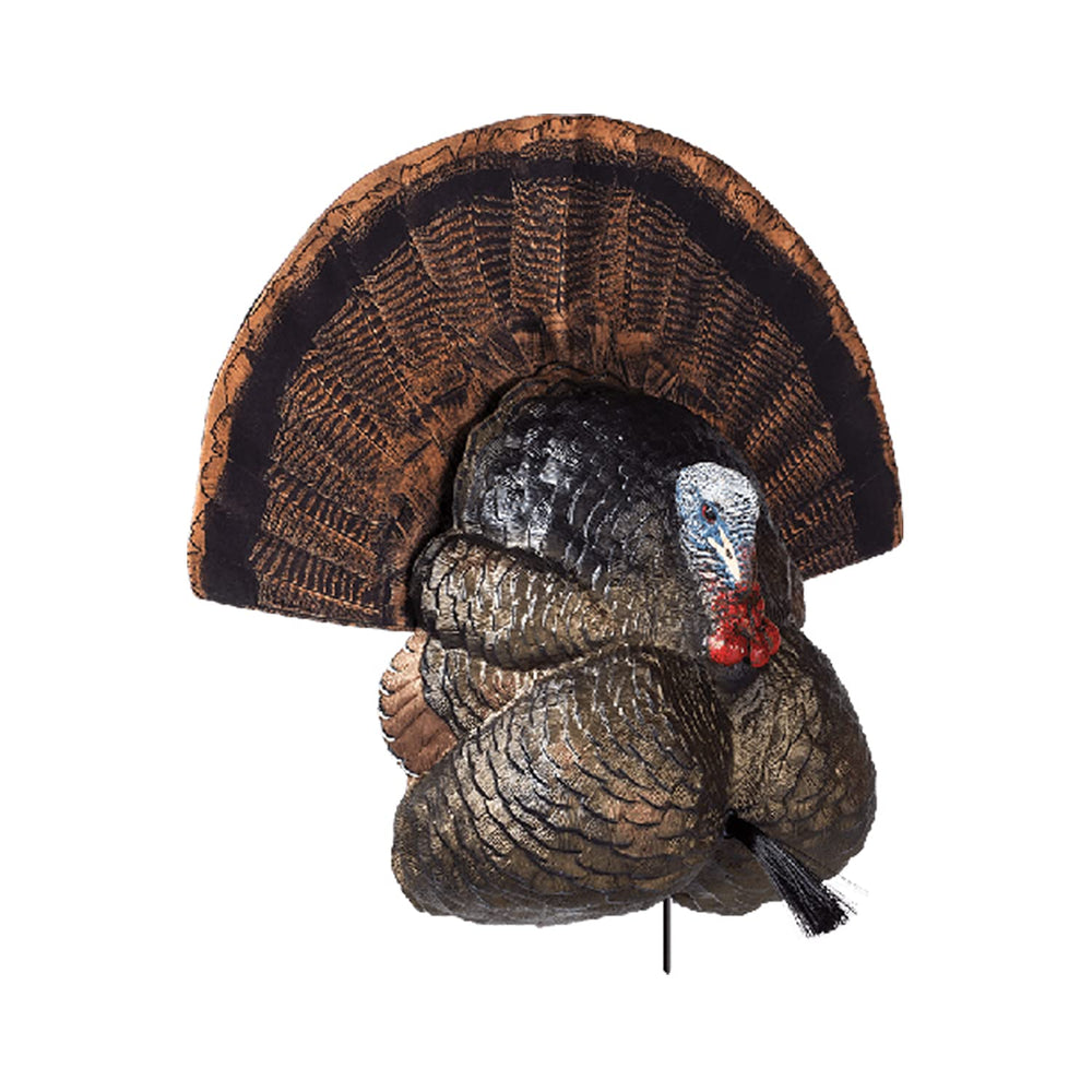 Flextone Thunder Creeper front view highlights lifelike detail to attract gobblers.