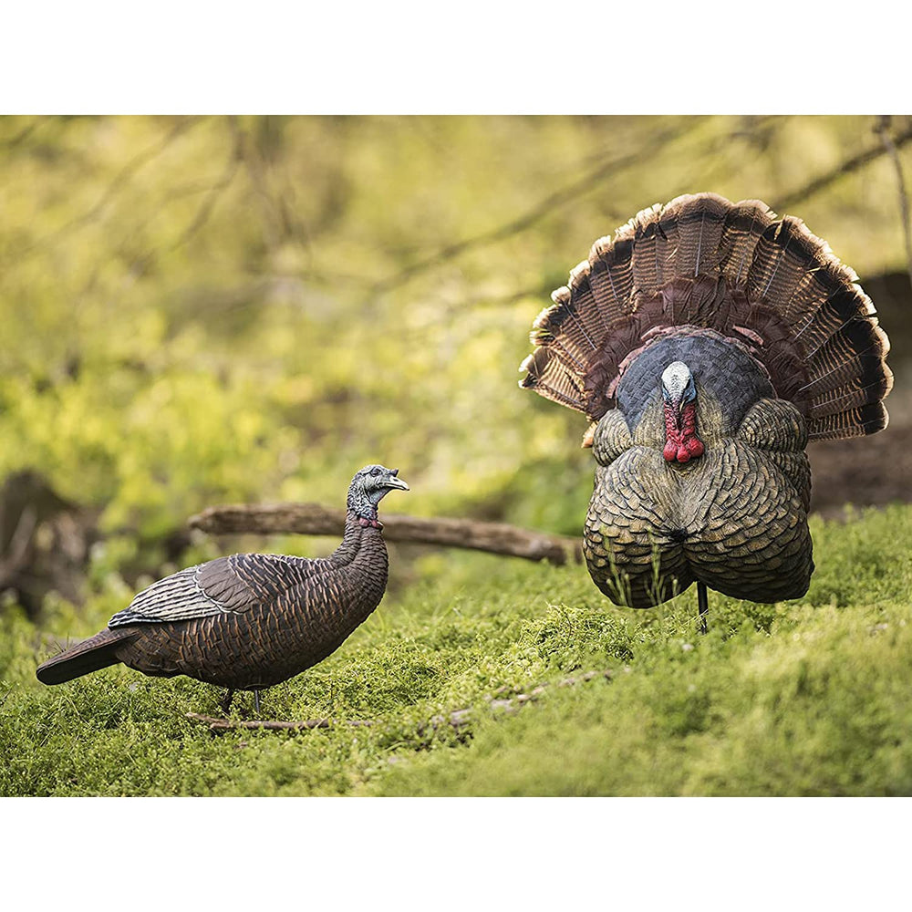 Flextone Thunder Creeper rotating stake option offers flexible positioning.