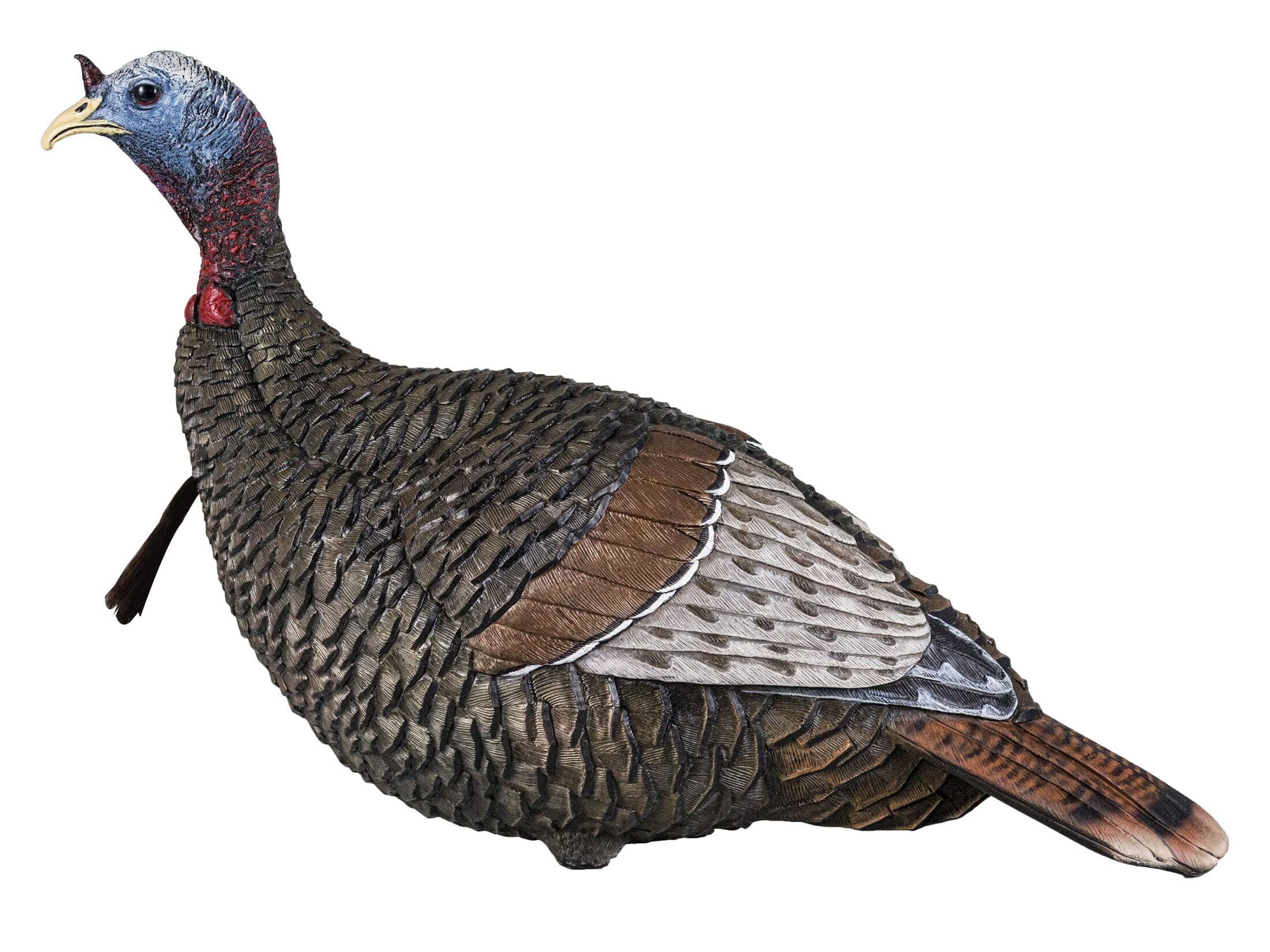 Flextone Thunder Jake turkey decoy in brown, lifelike posture to attract gobblers on hunts.