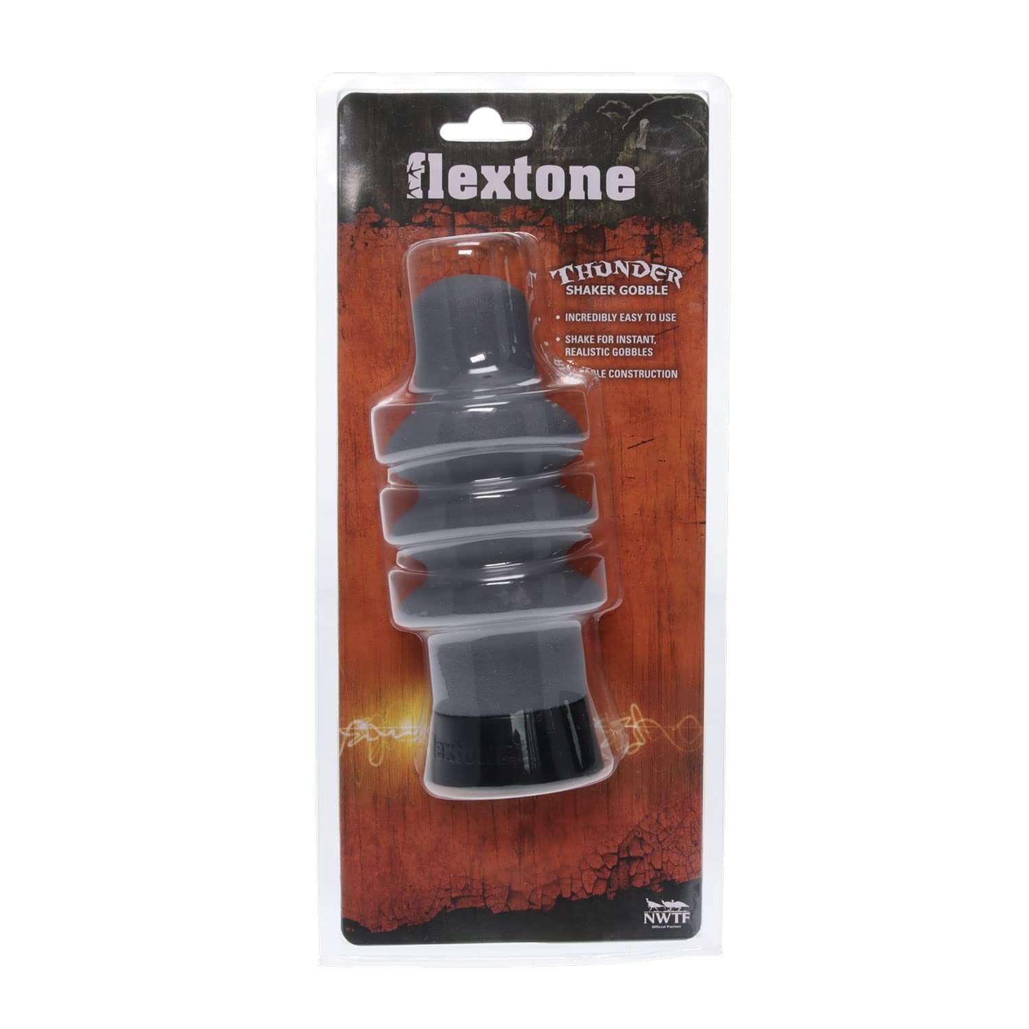 Flextone Thunder Shaker durable construction withstands rugged hunting conditions.