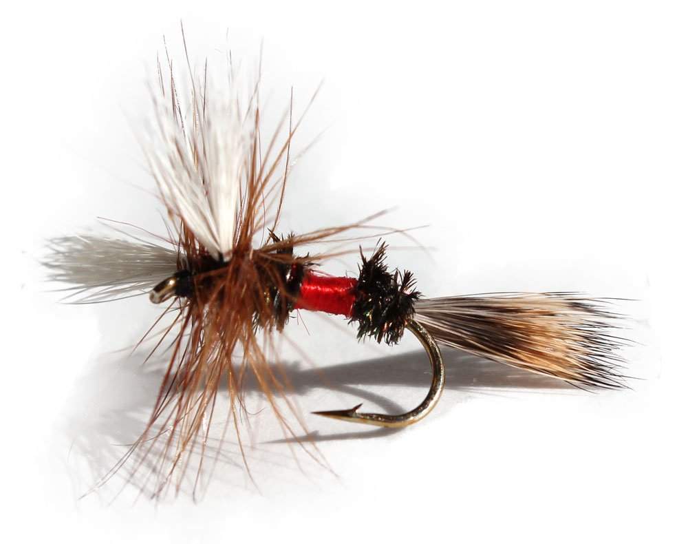 Royal Wulff Trout Flies Assortment - 1 Dozen, Hand-Tied, Mustad Hooks, South Africa