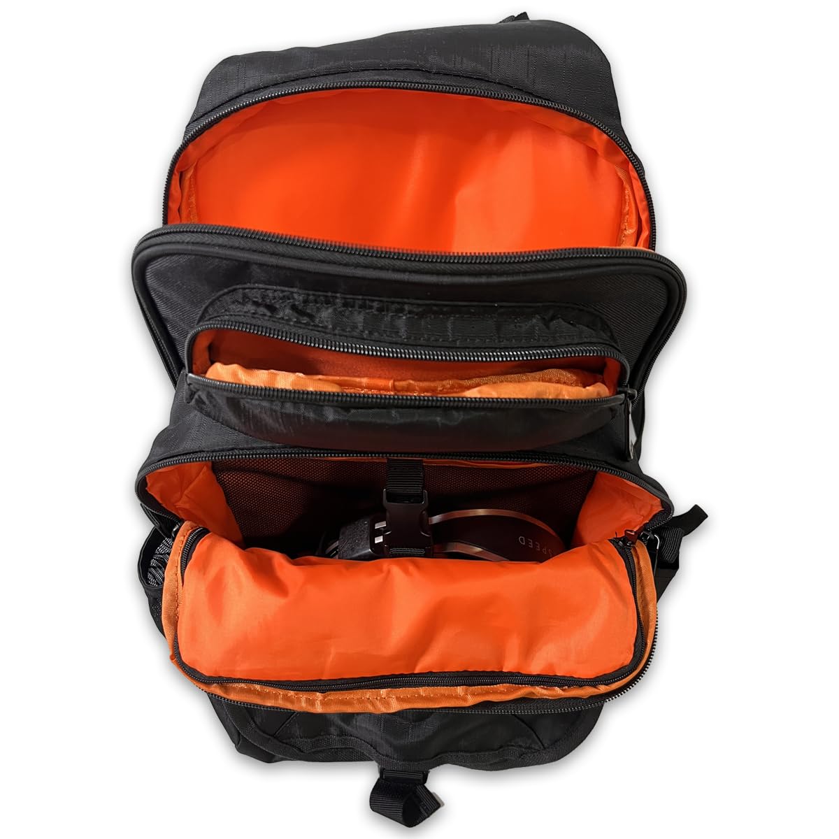 Flight Outfitters Thrust 2.0 Sling Pack headset protection pocket safeguards gear during flights.