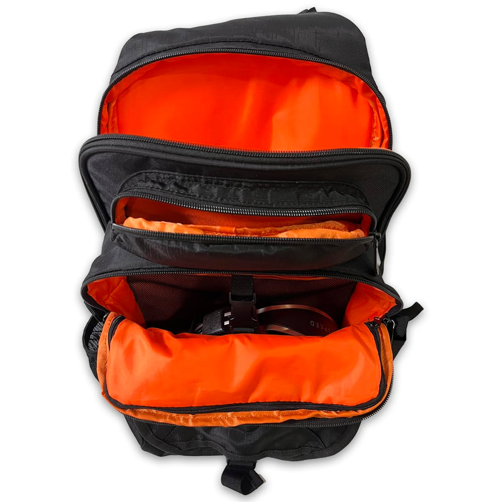 Flight Outfitters Thrust 2.0 Sling Pack headset protection pocket safeguards gear during flights.