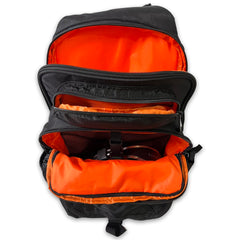 Flight Outfitters Thrust 2.0 Sling Pack headset protection pocket safeguards gear during flights.