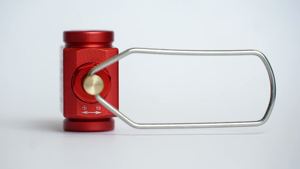 FlipFuel recycle empty canisters during outdoor use for responsible packing.