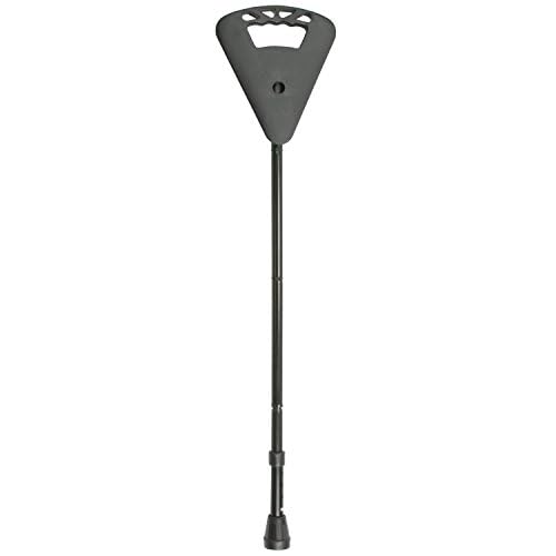 Flipstick aluminum stem highlights a sturdy, lightweight frame for travel.