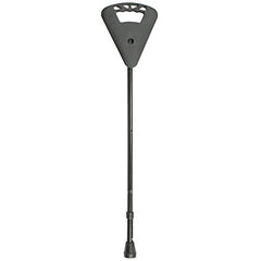 Flipstick aluminum stem highlights a sturdy, lightweight frame for travel.