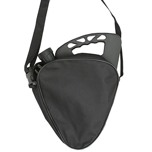 Flipstick compact folded bag storage for easy carrying and storage.