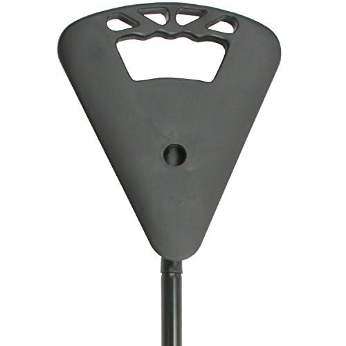 Flipstick non-slip rubber foot keeps the chair stable on surfaces.