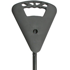 Flipstick non-slip rubber foot keeps the chair stable on surfaces.