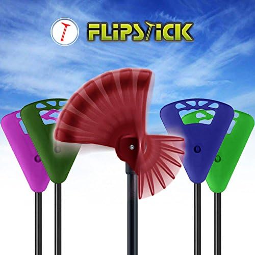 Flipstick storage bag with adjustable shoulder strap for travel.