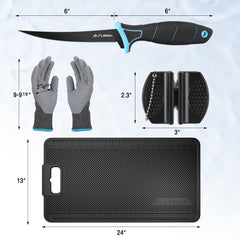 24x13 inch non-slip fish cleaning mat