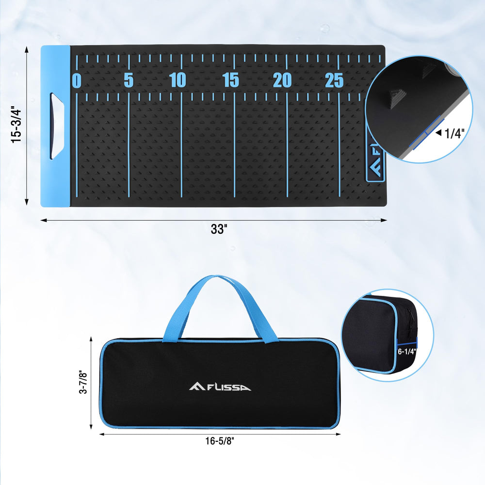 Close-up of textured non-slip surface with anti-slip granules