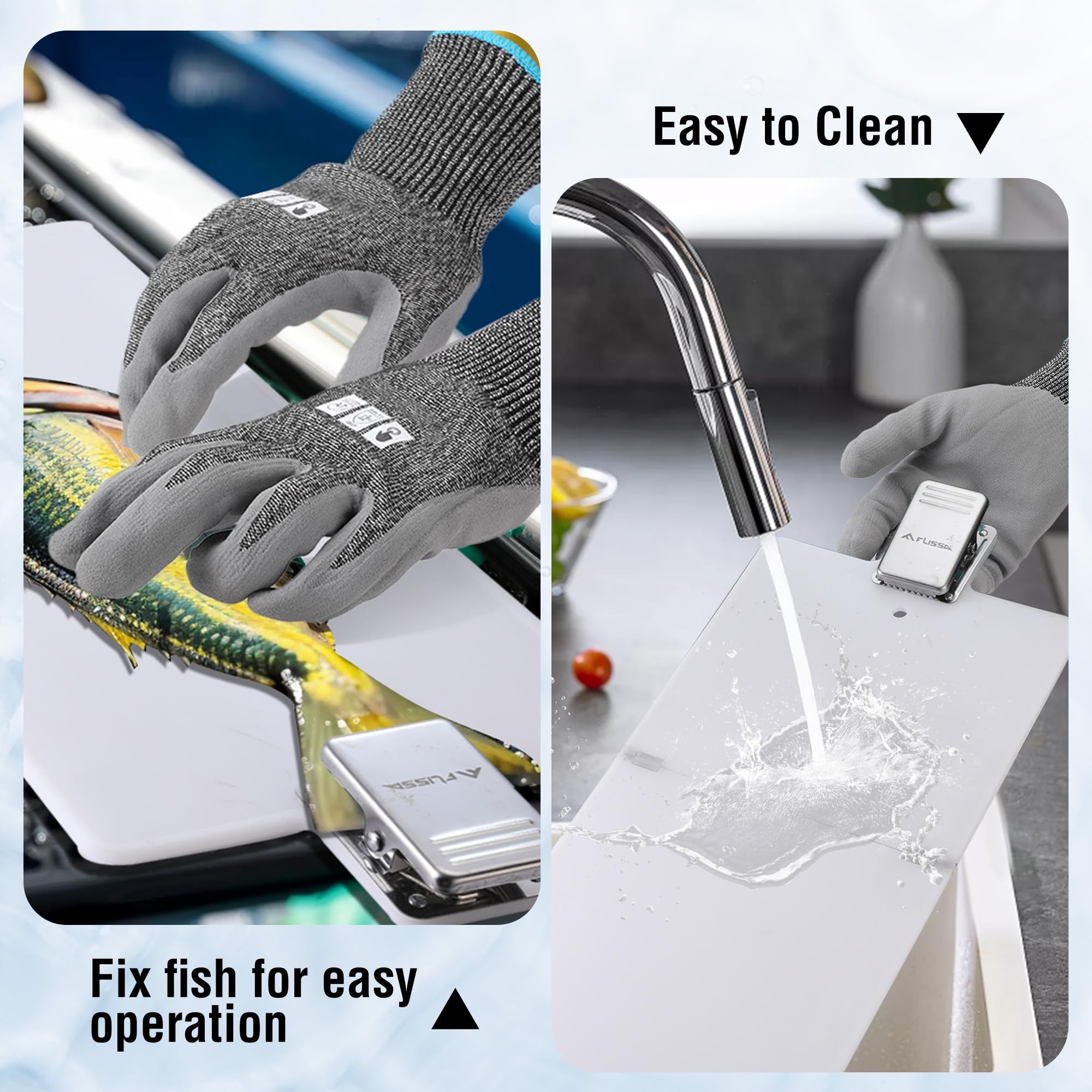 7-inch fillet knife sheath with belt clip