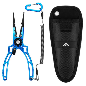 FLISSA 8-inch fishing pliers front view