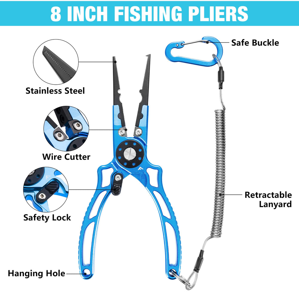 Tungsten carbide cutter on FLISSA pliers