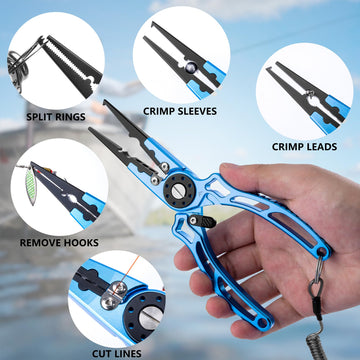 FLISSA pliers with protective sheath