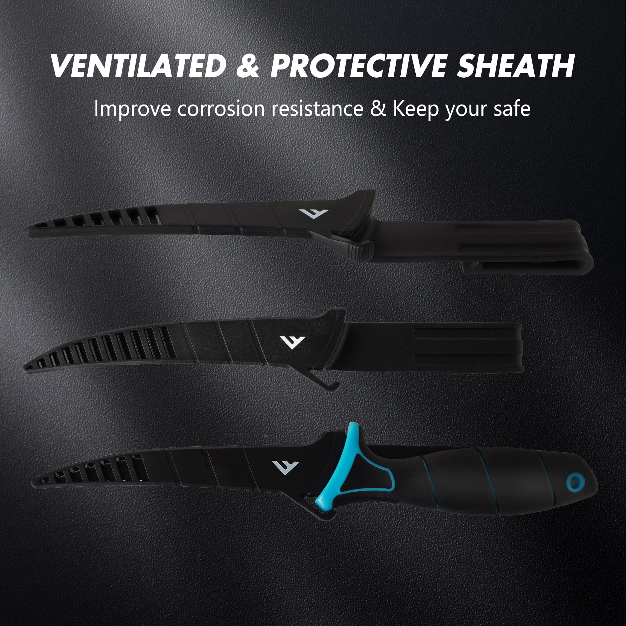 FLISSA fillet knife for meat and kitchen use