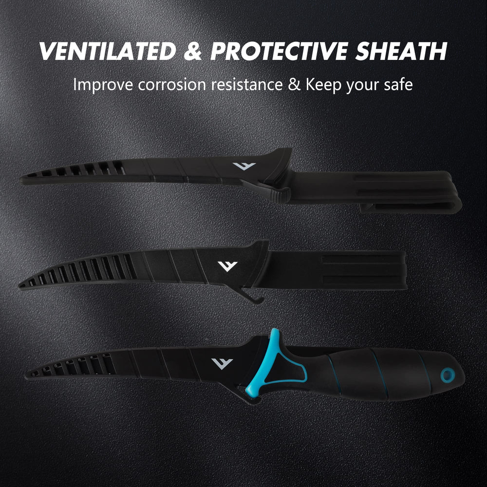 FLISSA fillet knife for meat and kitchen use