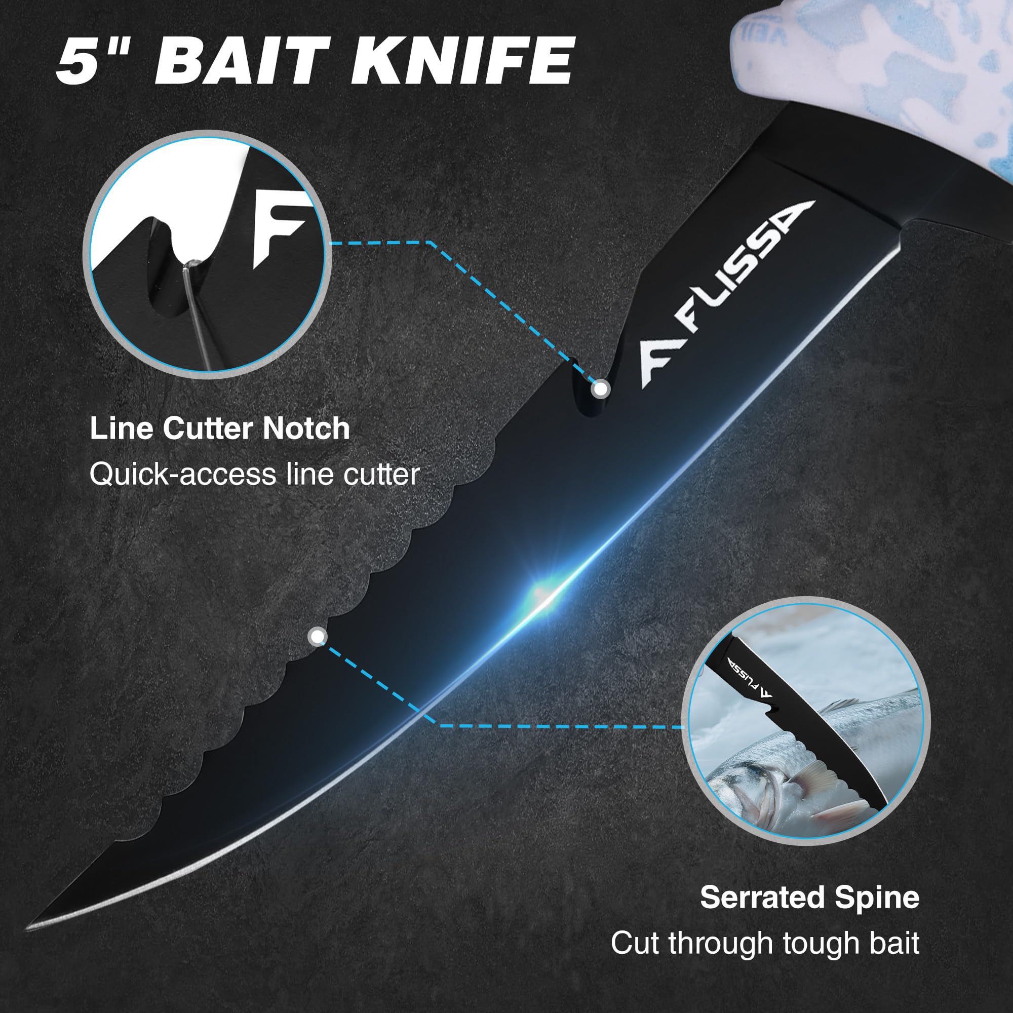 FLISSA dual-stage knife sharpener