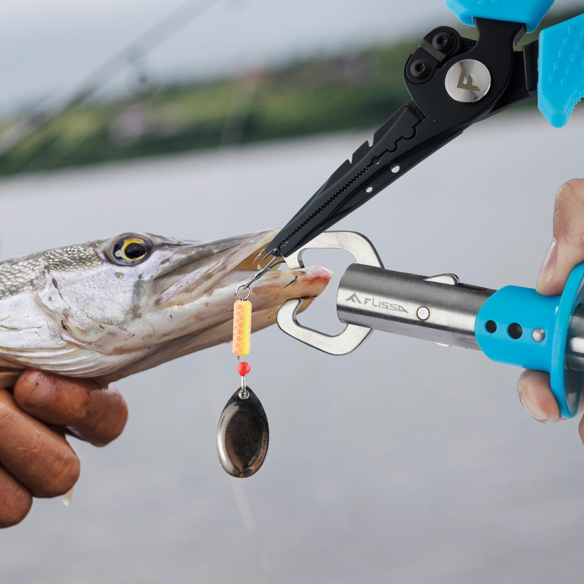 Pliers with sheath and belt clip for quick access