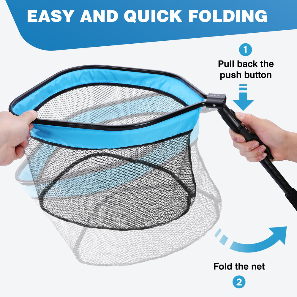 15x12x10 inch mesh with 16.5 inch folded length