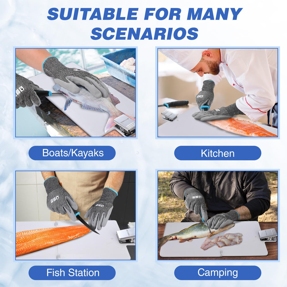 FLISSA fish filleting kit for kitchen or outdoor use