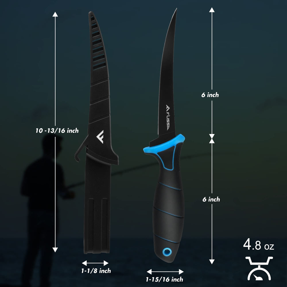 8Cr13MoV stainless steel blade detail