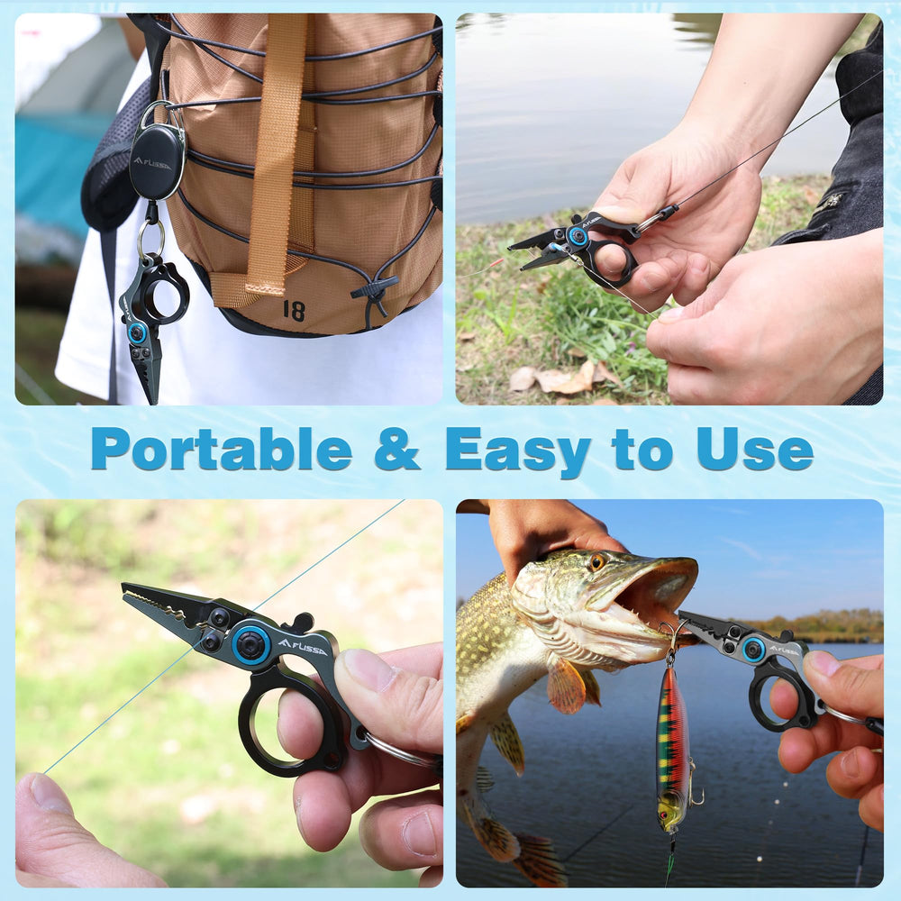 Gift-ready packaging for FLISSA fishing pliers