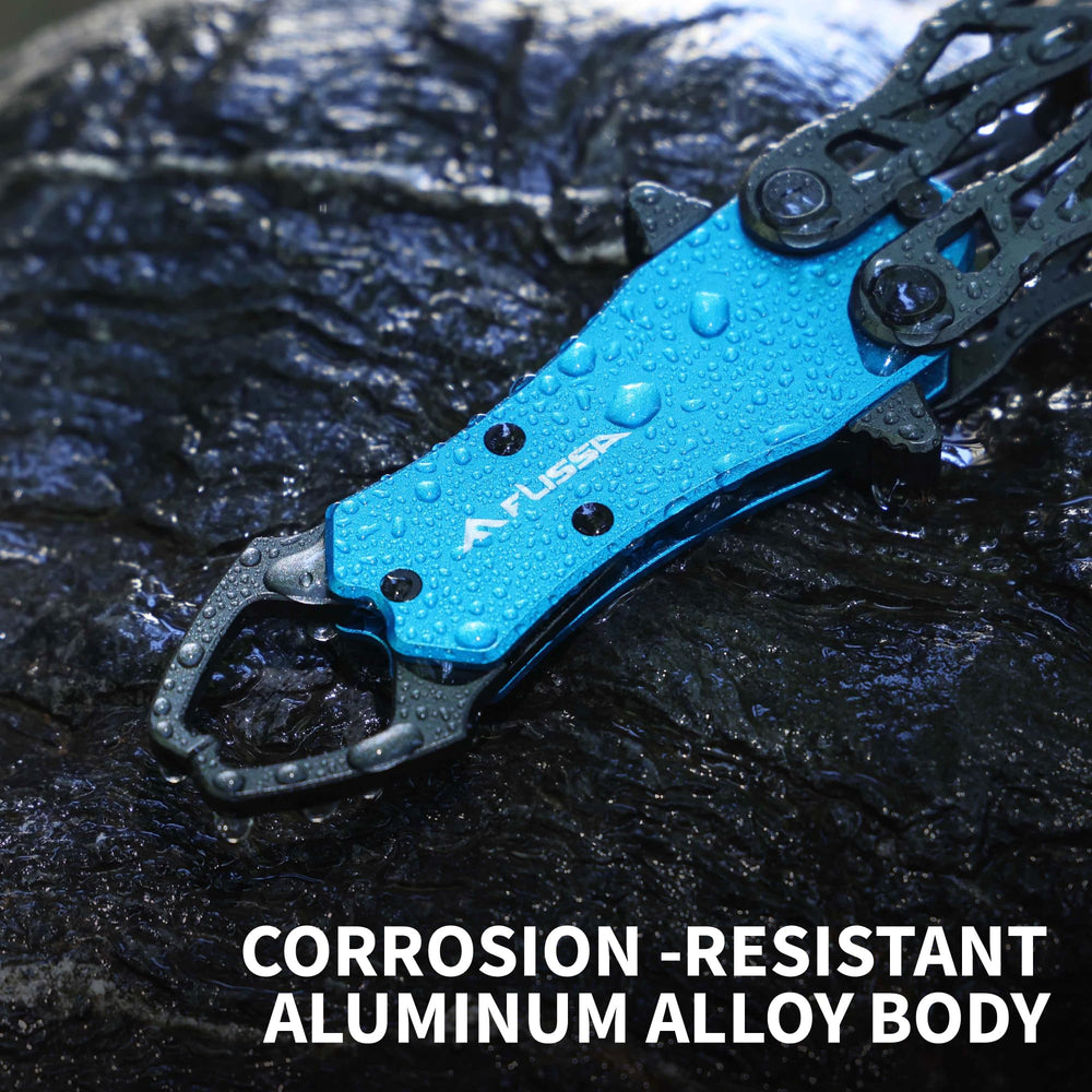 One-handed operation for safe catching and release