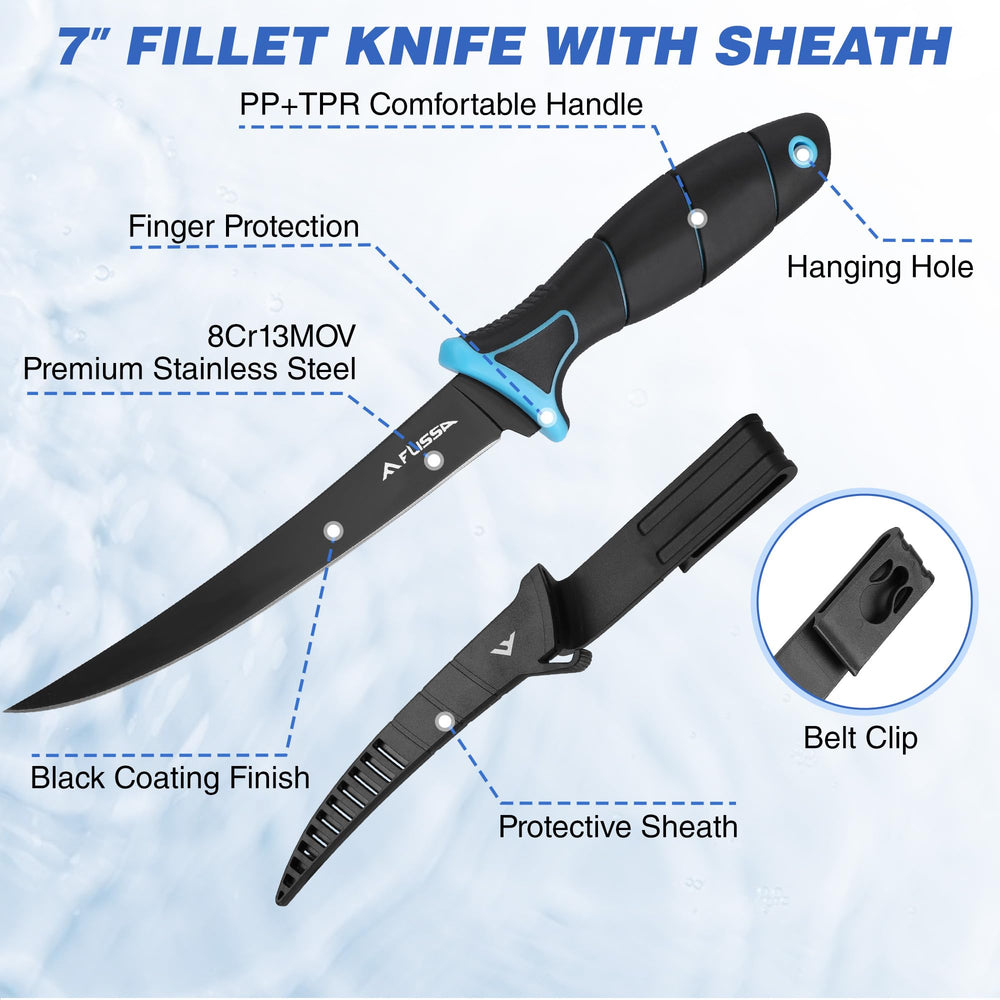 Pocket knife sharpener included in the kit