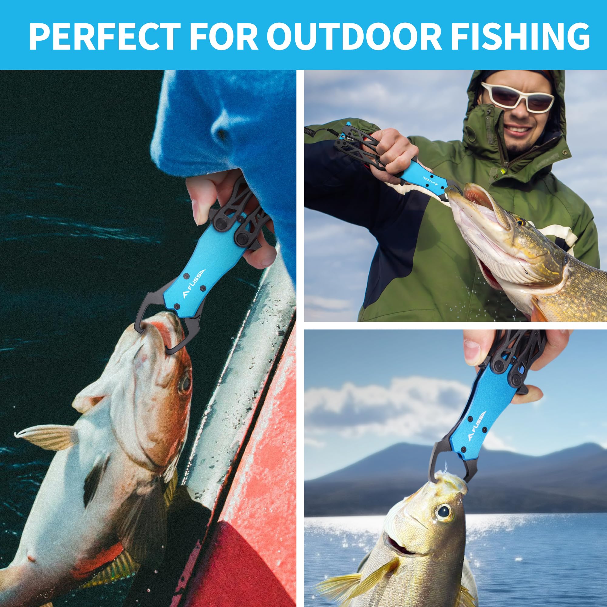 Compact portable fishing tool ready to fit in bag or pocket