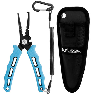 FLISSA 7-1/2 inch fishing pliers - full product view