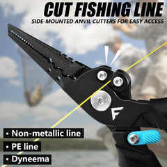 Non-slip soft TPR grip for comfortable handling in wet conditions