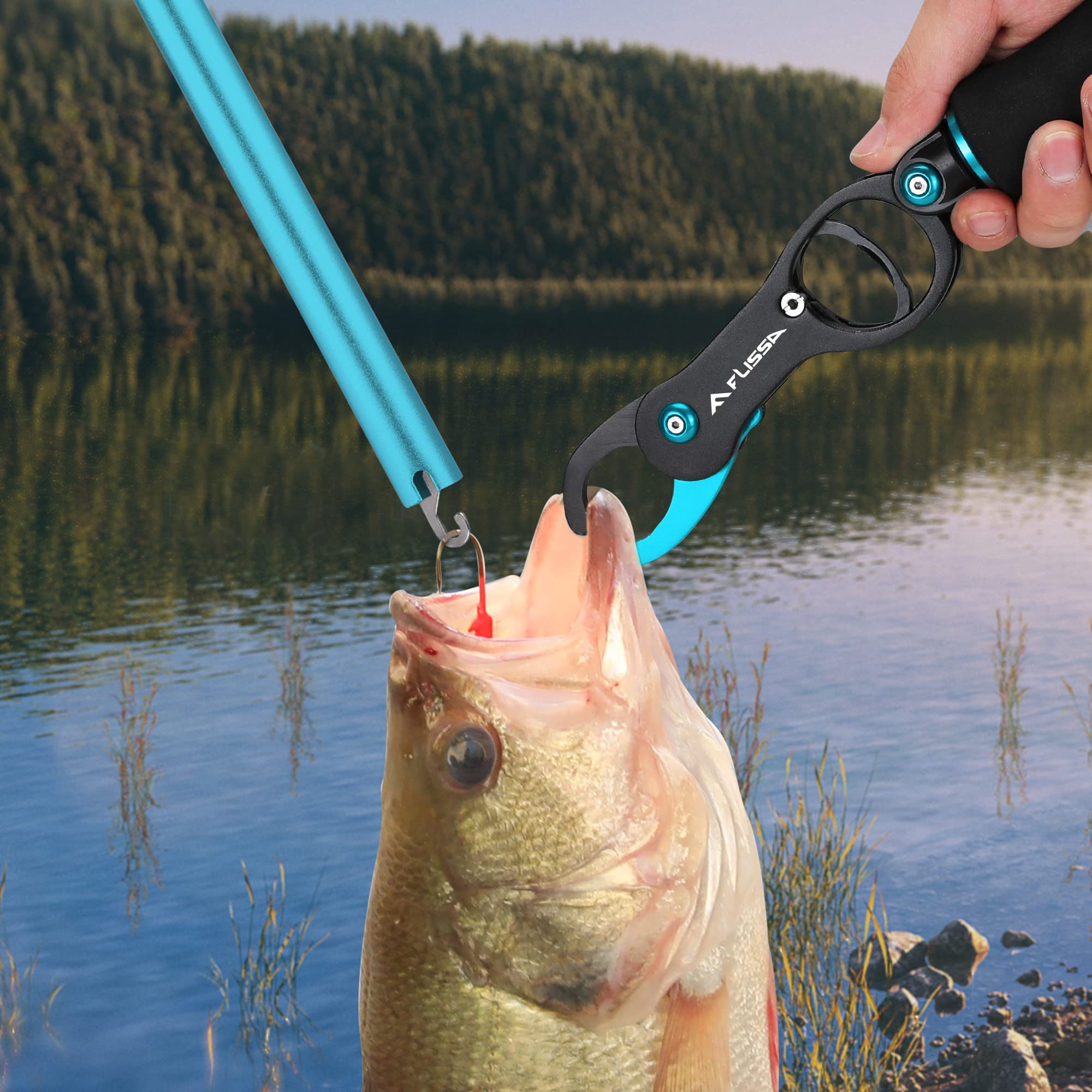 Gift-ready FLISSA fishing tool kit for Father's Day, Christmas, and more