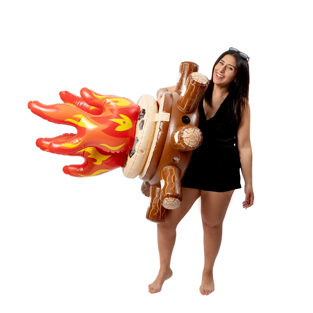 Float-Eh adult-size floating beverage center accommodates 12-18 drinks