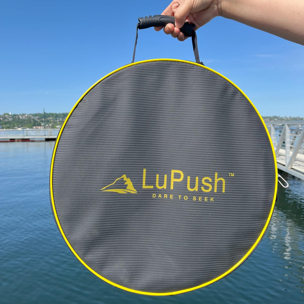 Product used on a dock or boat to keep live fish