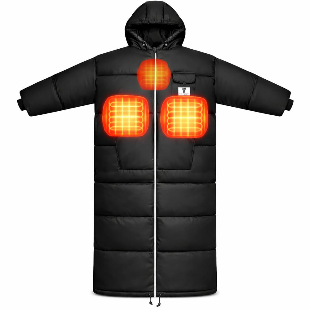 Flourish Thermotuff wearable sleeping bag hoodie provides warm coverage for cold nights