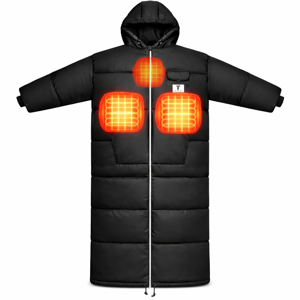 Flourish Thermotuff wearable sleeping bag hoodie provides warm coverage for cold nights