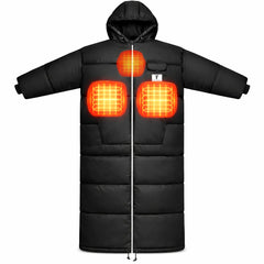 Flourish Thermotuff wearable sleeping bag hoodie provides warm coverage for cold nights
