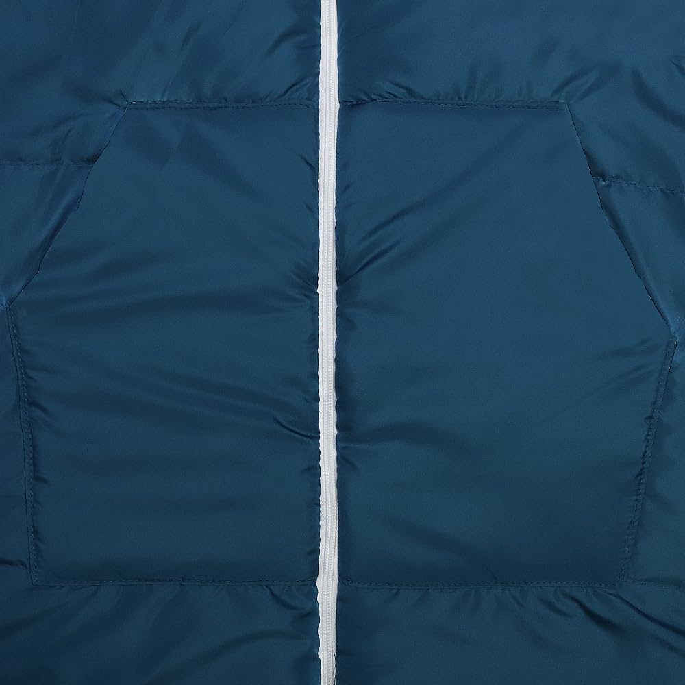 Flourish Thermotuff wearable sleeping bag long sleeves closed for cozy warmth