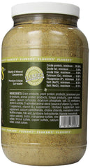Fluker's High Calcium Cricket Feed crickets image shows crickets consuming the mix for balanced nutrition.