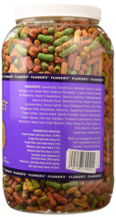 Fluker's Tortoise Diet supports shell health with calcium and vitamins.