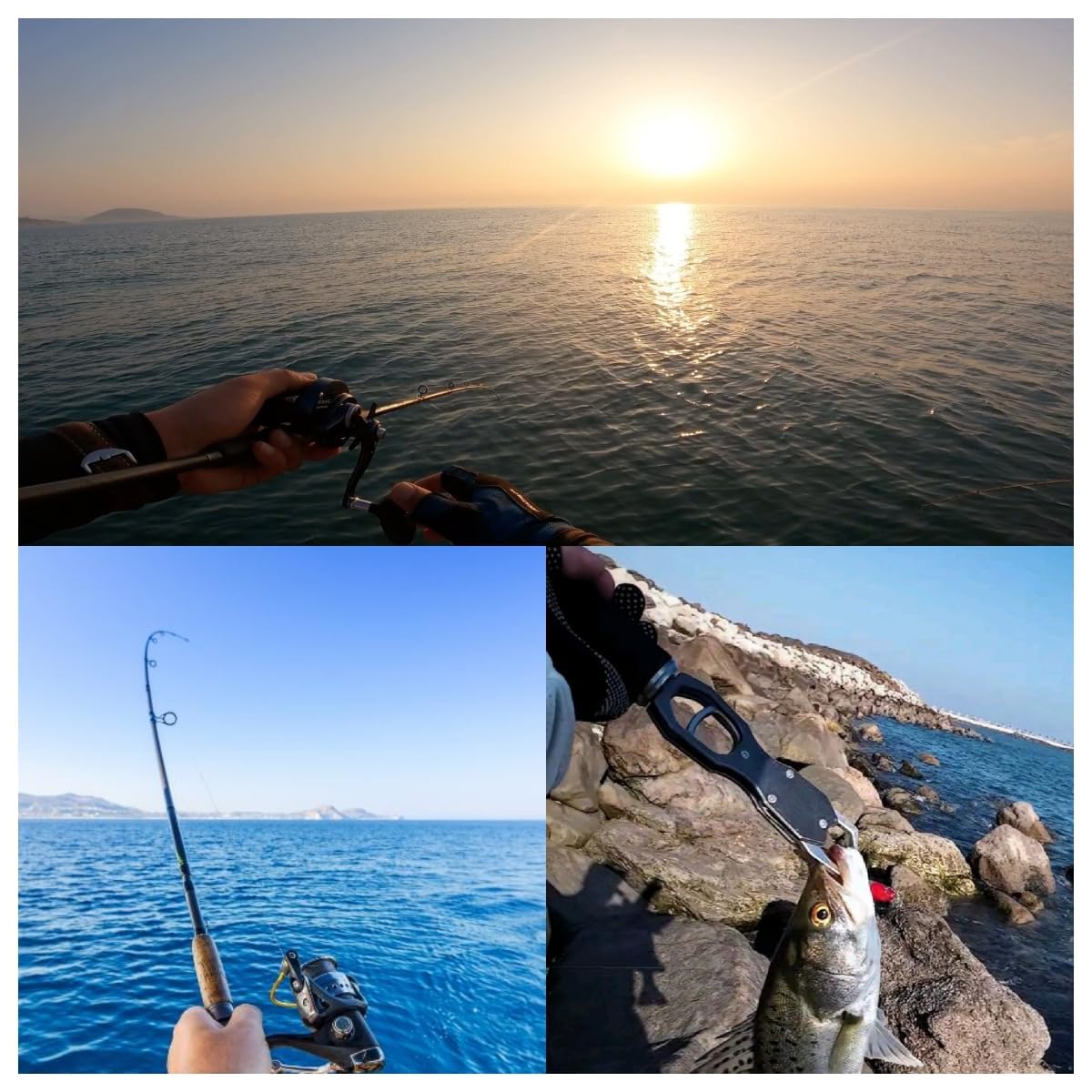 Glow-in-the-dark effect for night fishing