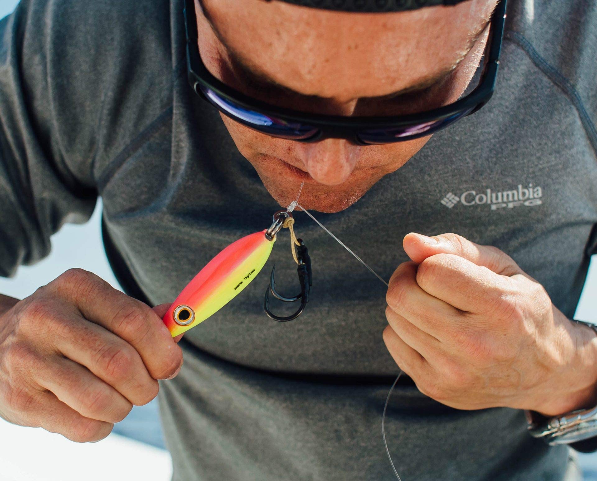 Fluorocarbon leader with 0.66mm diameter - thinner and stronger