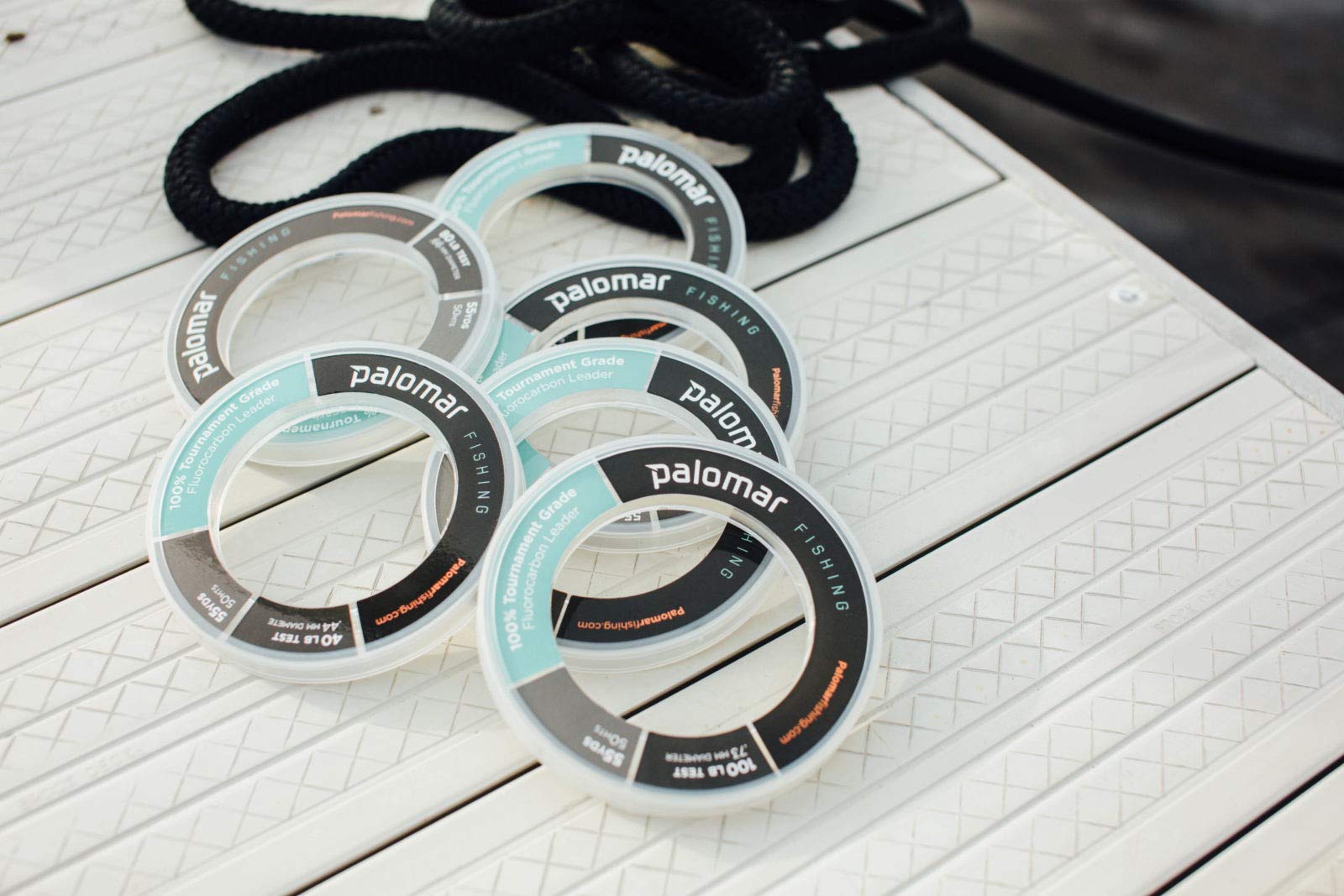 UV resistance icon with fluorocarbon leader
